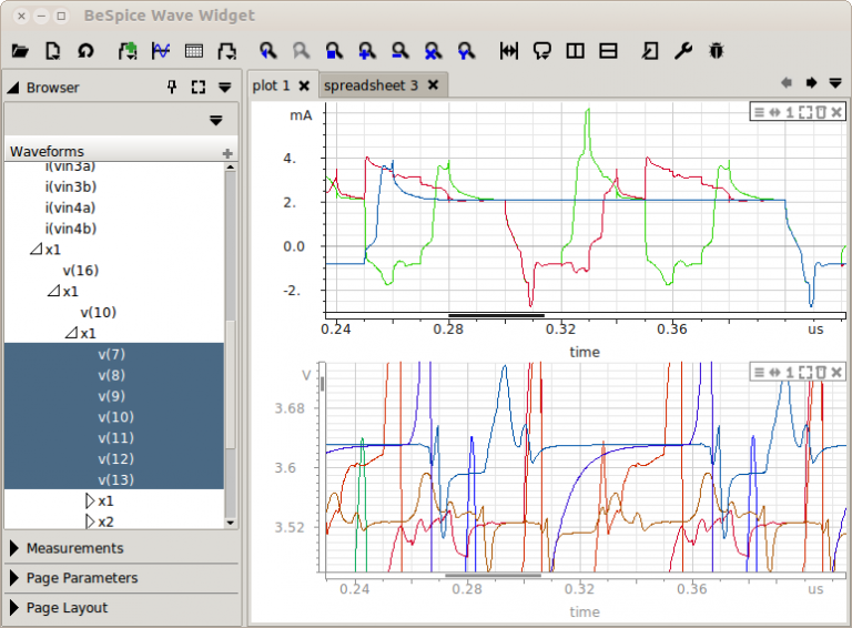 Tcl/Tk Graph And Waveform Viewer - Analog Flavor