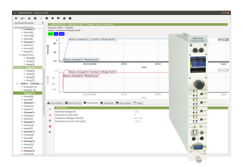 Easy LV|HV control software