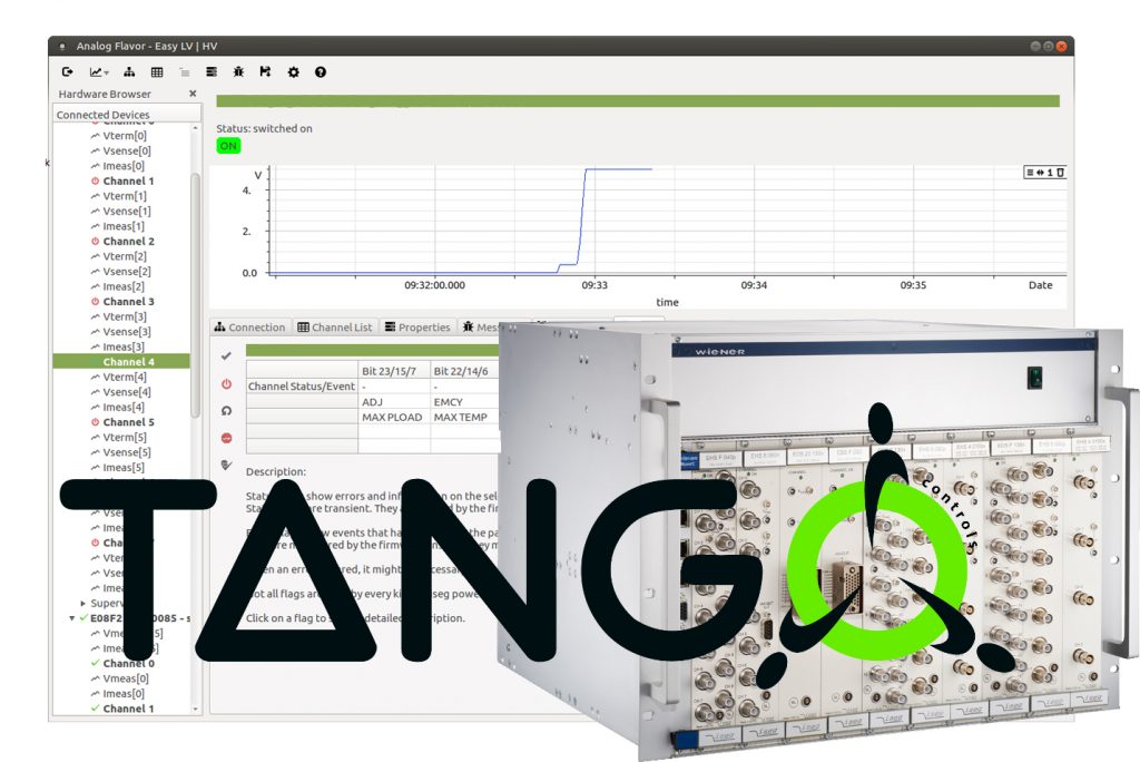 TANGO-controls-high-voltage-Mpod-Wiener