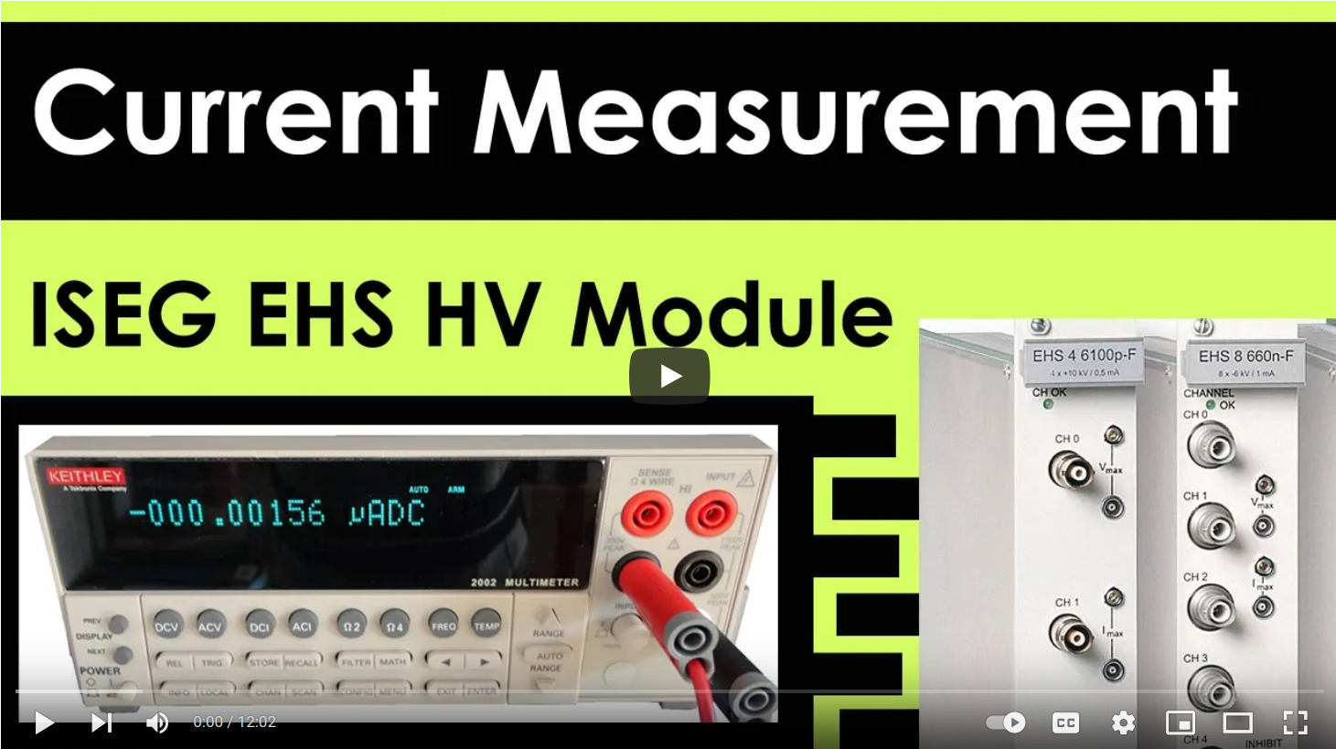 Current Measurement Accuracy For High Voltage Power Supplies Analog
